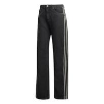 ADIDAS ORIGINALS Džinsai 'Firebird' pilka / juodo džinso spalva