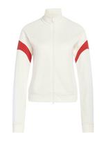 ADIDAS SPORTSWEAR Sportinis džemperis 'House Of Tiro' raudona / balta