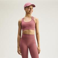 ADIDAS BY STELLA MCCARTNEY Sportinė liemenėlė 'Power Impact' burgundiško vyno spalva