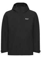 JACK WOLFSKIN Laisvalaikio striukė 'Stonetrail' juoda