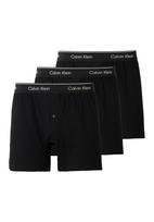 Calvin Klein Underwear Boxer trumpikės šviesiai pilka / juoda