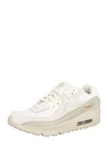 Nike Sportswear Sportbačiai 'AIR MAX 90' smėlio spalva / balta