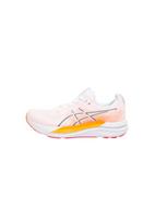 ASICS Bėgimo batai 'GEL-KAYANO 33' tamsiai pilka / oranžinė / balta