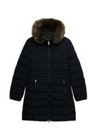 Superdry & Co Žieminis paltas 'FUJI' juoda