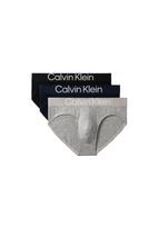 Calvin Klein Underwear Vyriškos kelnaitės tamsiai mėlyna / margai pilka / juoda / balta