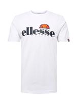 ELLESSE Marškinėliai 'Prado' mandarinų spalva / granatų spalva / juoda / balta