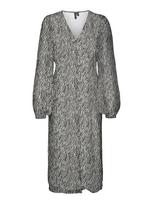 VERO MODA Suknelė 'VMSmilla' juoda / balta
