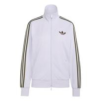 ADIDAS ORIGINALS Džemperis 'Firebird' alyvuogių spalva / balta