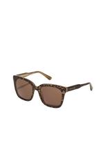 MICHAEL Michael Kors Akiniai nuo saulės '0MK2163' mokos spalva / juoda
