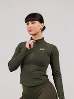 neverover Sportinė striukė 'Hue Jacket' žalia