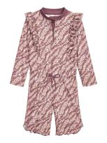 PLAYSHOES Maudymosi kostiumėlis violetinė-mėlyna / uogų spalva / raudona / balta