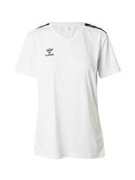Hummel Sportiniai marškinėliai 'Authentic' juoda / balta