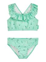 PLAYSHOES UV apsauga tamsiai mėlyna / mėtų spalva / koralų splava / balta