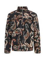JACK & JONES Megztinis 'JORSALAMANCO' kremo / šokolado spalva / mėtų spalva / juoda