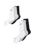 Nike Sportswear Kojinės 'ED ELVD' margai pilka / juoda / balta