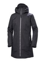 HELLY HANSEN Laisvalaikio striukė 'WESTPORT' tamsiai pilka / balta
