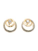 Swarovski Auskarai auksas