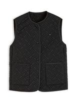 TOMMY HILFIGER Liemenė juoda