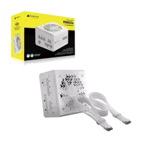 CORSAIR RMe Series RM850e White (2026) PSU Maitinimo Blokas | 850W, 80 Plus Gold