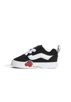 VANS Sportbačiai 'Knu Skool' ugnies raudona / juoda / balta