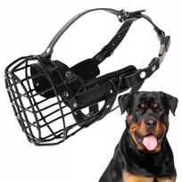 Šuns antsnukis K9 DINGO GEAR, rotveileriui, apimtis 41 cm
