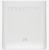 Belaidis maršrutizatorius ZTE MF286R1, Wi-Fi 5, baltas