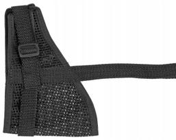 Šuns antsnukis su kvėpuojančiu tinkleliu, 26-33 cm