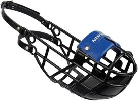 Šuns snukio antsnukis AMATHINGS MODEL MUZZLE SUPER KENNEL, paminkštintas ties nosimi