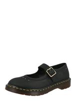 Dr. Martens Balerinos su dirželiais 'Flower' juoda