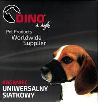 Šuns antsnukis DINO UNIVERSAL MESH Nr. 3, tinka spanieliams