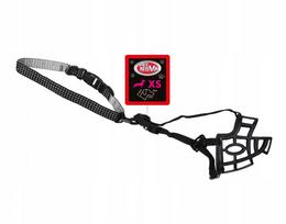 Plastikinis antsnukis su antkakliu PET NOVA, XS dydis
