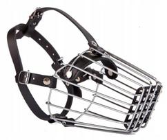 Metalinis antsnukis su plastikine įdėkle DINGO Nr. 2b, Jack Russell