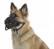 Odinis antsnukis šunims, 38 x 11,5 cm, Kerbl