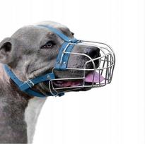 Metalinis antsnukis Amstaff/Pitbull šunims