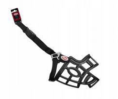 Plastikinis antsnukis PET NOVA, S dydis, dirželio ilgis 42–57 cm