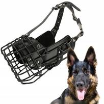 Šuns antsnukis K9 DINGO GEAR vokiečių aviganiui, 37 cm apimtis