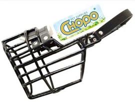Fiziologinis antsnukis CHOPO, tinka dobermanų, boseronų kalėms, 11 cm