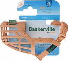 Kepurė šunims BASKERVILLE Classic, smėlio, dydis 3, 4,5 cm