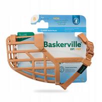 Šuns antsnukis BASKERVILLE CLASSIC 8 su uždangalu, L dydis, 32 cm