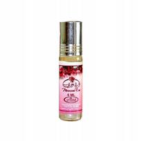 Moteriški kvepalai Al-Rehab Moroccan Rose, gėlių ir pudros aromatas, ilgai išliekantys