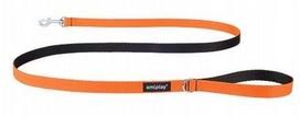 Pavadėlis šunims Amiplay Twist, oranžinis, 150 x 2 cm