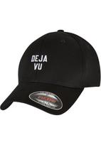 Mister Tee Kepurė 'Deja Vu' raudona / juoda / balta