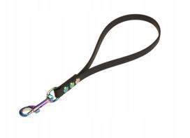 Nuimama rankena 13 mm Biothane su karabinu