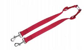 Šunų pertvara DIVIDER M, dviguba, 2 šunims, 2 cm / 30–44,5 cm