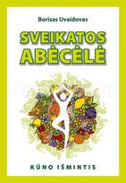 Sveikatos abėcėlė (knyga su defektais)