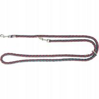 Reguliuojamas pavadėlis šunims Cavo, bordo ir mėlynas, L-XL, 2 m x 18 mm