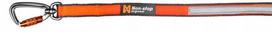 Šuns pavadėlis Move Leash 1,5 m x 15 mm, oranžinis, Non-stop Dogwear