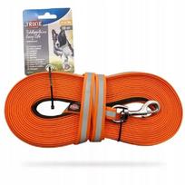 Šuns treniruočių pavadėlis Easy Life, oranžinis, 10 m, M–XL