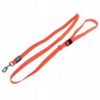 Šuns pavadėlis bėgimui su USB LED, oranžinis, Nomad Tales Spirit