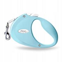 Automatinis pavadėlis Flexi PUPPY, 2 m, iki 12 kg, šviesiai mėlynas